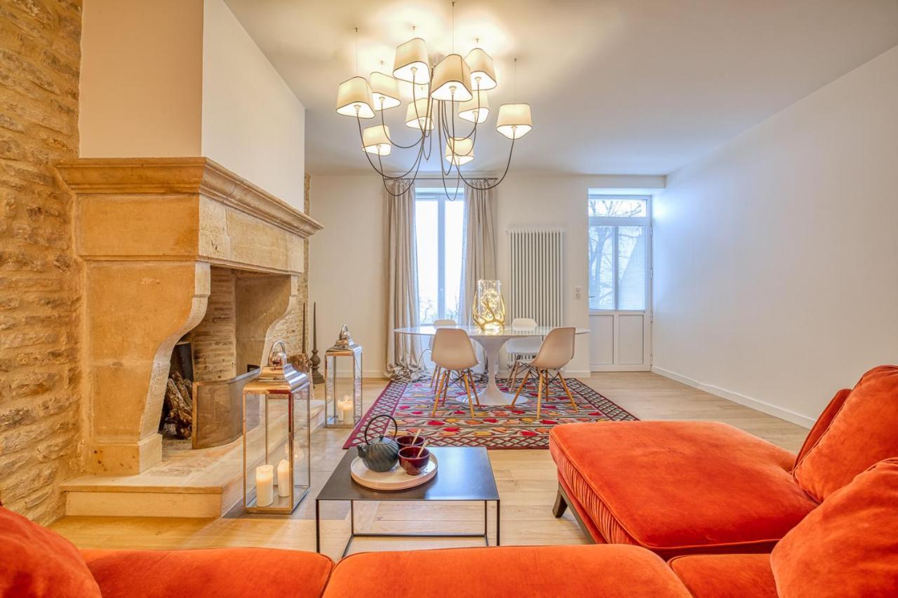 Villa Figue Blanche Montagny-les-Buxy Zewnętrze zdjęcie