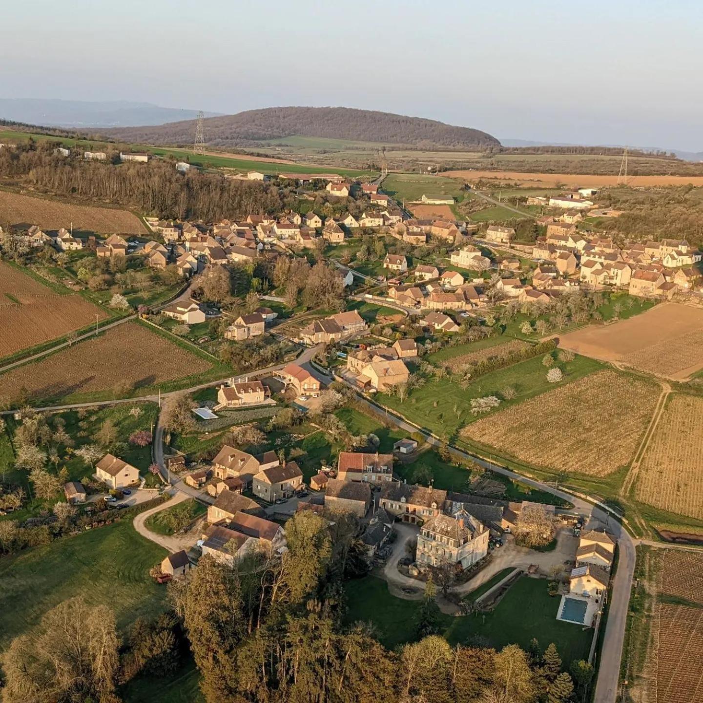 Villa Figue Blanche Montagny-les-Buxy Zewnętrze zdjęcie
