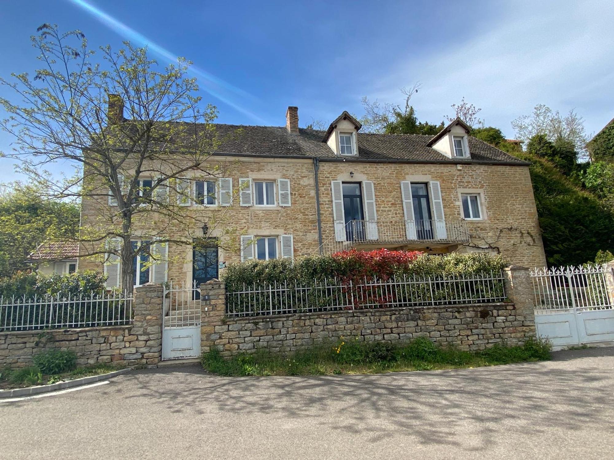 Villa Figue Blanche Montagny-les-Buxy Zewnętrze zdjęcie